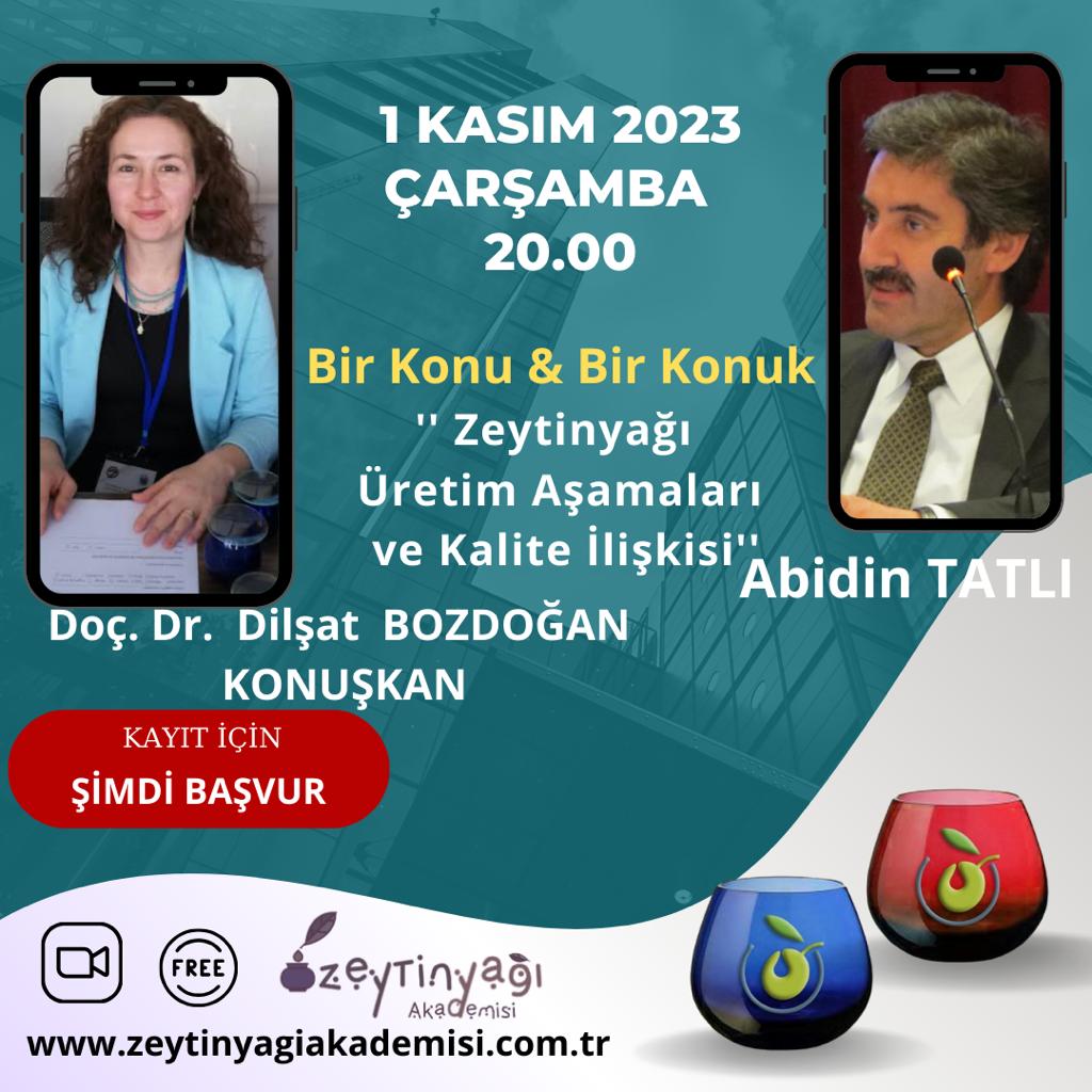 Dilşat B.Konuşkan I