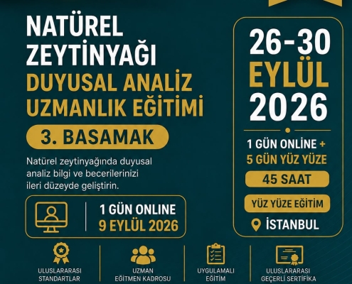 III. BAsmak Eğitim I